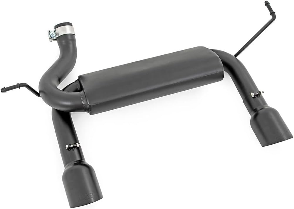 Performance Exhaust for 2007-2018 Jeep Wrangler JK - 96002A