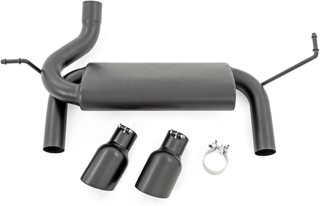 Performance Exhaust for 2007-2018 Jeep Wrangler JK - 96002A - Image 2