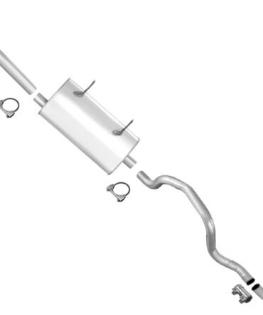 Replacement Parts for Models With 108" Inch Wheelbase Muffler Tail Pipe Exhaust System for Ford Ranger 1995 1996 1997 with 108" Inch Wheelbase