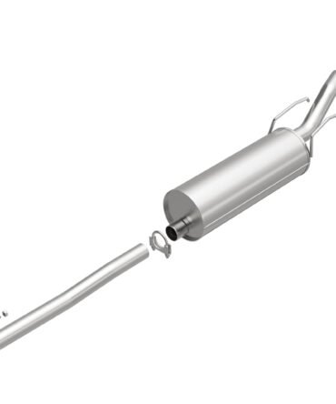 Direct-Fit Replacement Exhaust System 106-0219: Compatible with 2000-2004 Toyota Tacoma 2.7L, 121.9" Wheelbase, 103.3" Wheelbase