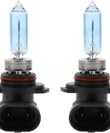 Philips Automotive Lighting 9005 Platinum Upgrade Headlight Bulb, Pack of 2