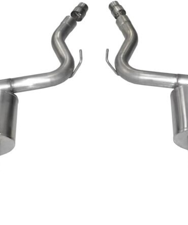 14326BLK Axle-Back Exhaust System