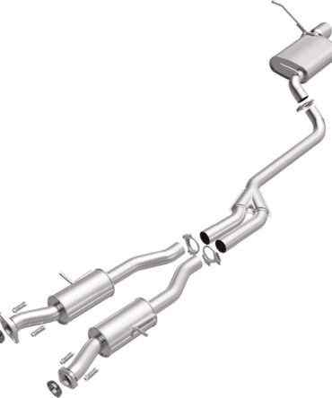 Direct-Fit Replacement Exhaust System 106-0750: Compatible with 2014-2022 Jeep