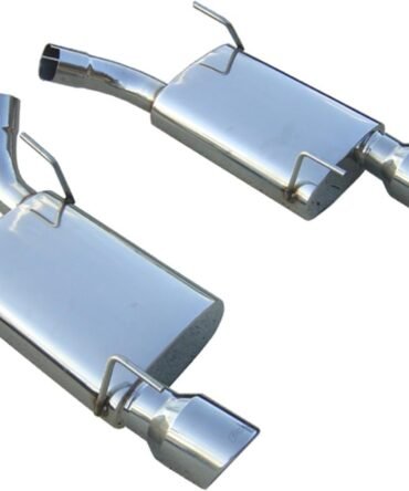 Performance Exhaust SFM60V: Violator Series Axle Back Muffler System 05-10 Mustang GT and Shelby