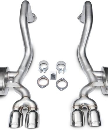 14132 Axle-Back Exhaust System