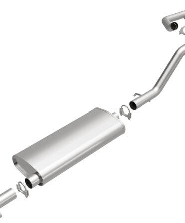 Direct-Fit Replacement Exhaust System 106-0014: Compatible with 2005-2010 Jeep Grand Cherokee, 2006-2010 Jeep Commander