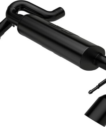 Performance Exhaust System 19558: Axle-Back, Street Series, For 2021-2024 Ford Bronco, Dual Split Rear Exit Style