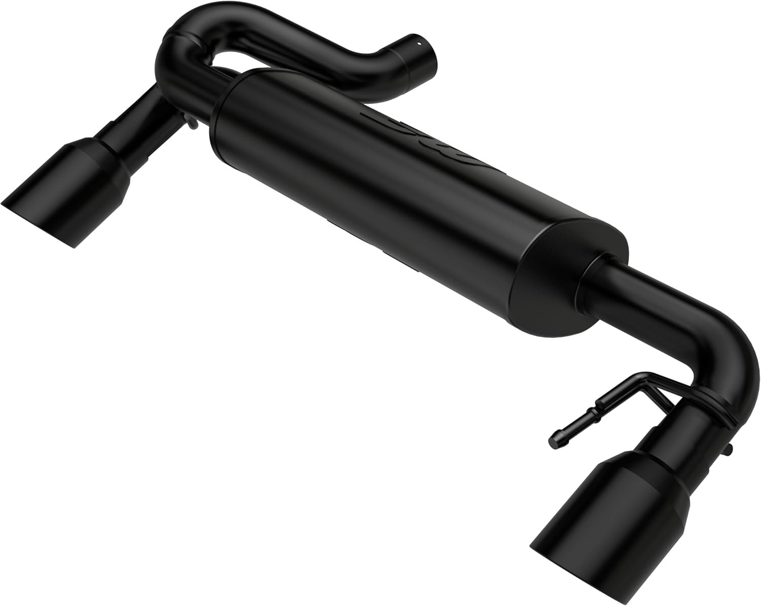 Performance Exhaust System 19558: Axle-Back, Street Series, For 2021-2024 Ford Bronco, Dual Split Rear Exit Style