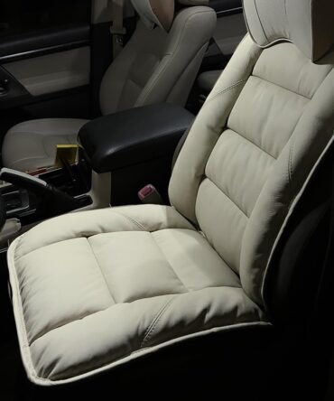 Genuine Leather Car Seat Cushion ( Seat)