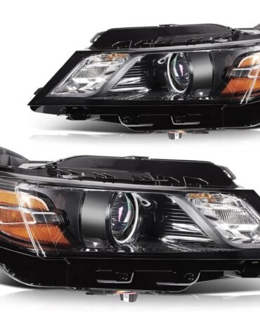 Headlight Assembly for Chevrolet 2014-2020 Driver and Passenger Side Headlamps