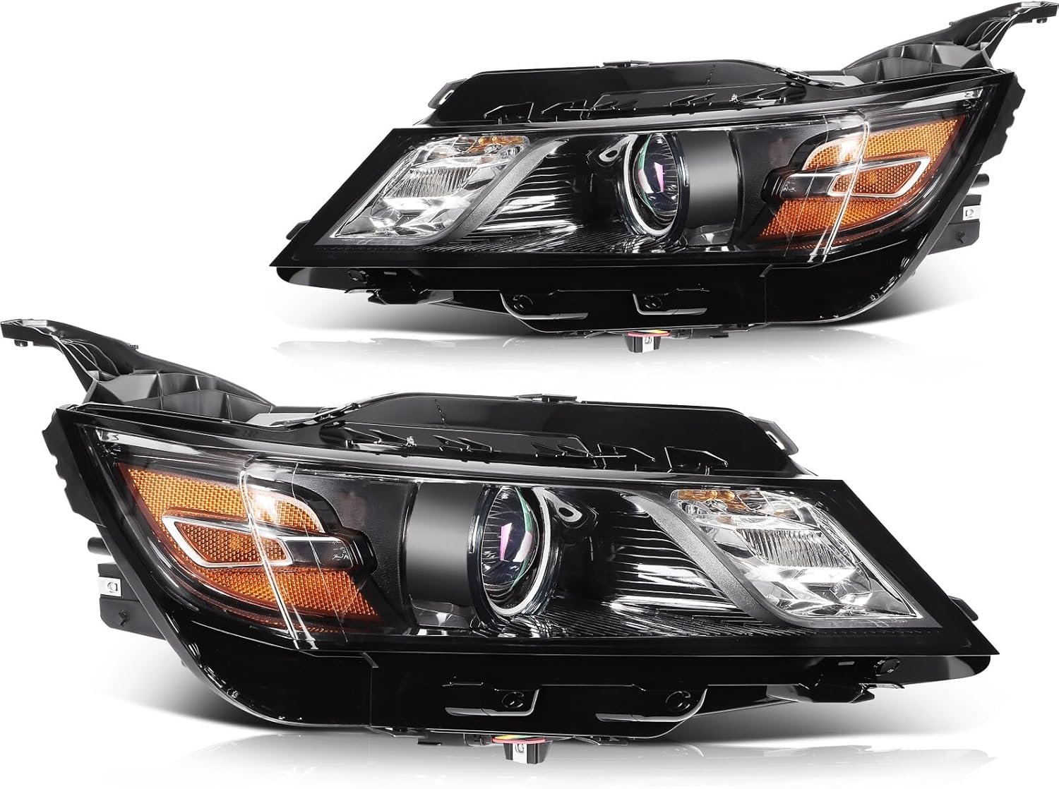 Headlight Assembly for Chevrolet 2014-2020 Driver and Passenger Side Headlamps