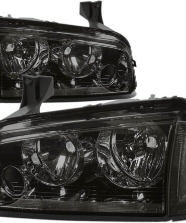 Headlight Assembly Compatible with 06-10 Dodge