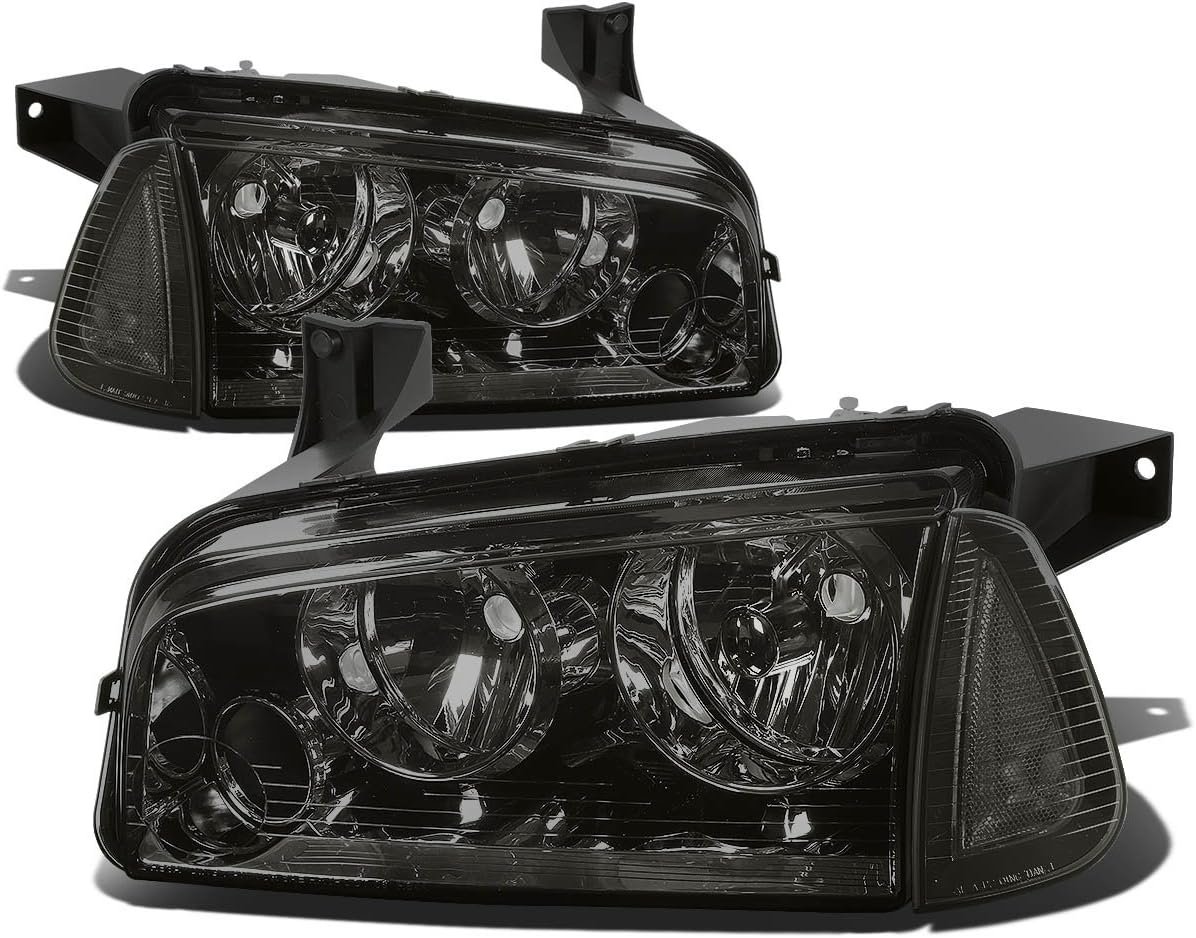 Headlight Assembly Compatible with 06-10 Dodge
