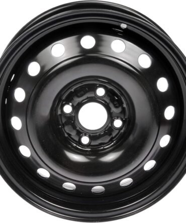 939-259 Wheel Compatible with Select Toyota Models, Black