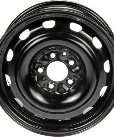 939-107 Wheel Compatible with Select Chrysler / Dodge Models, Black