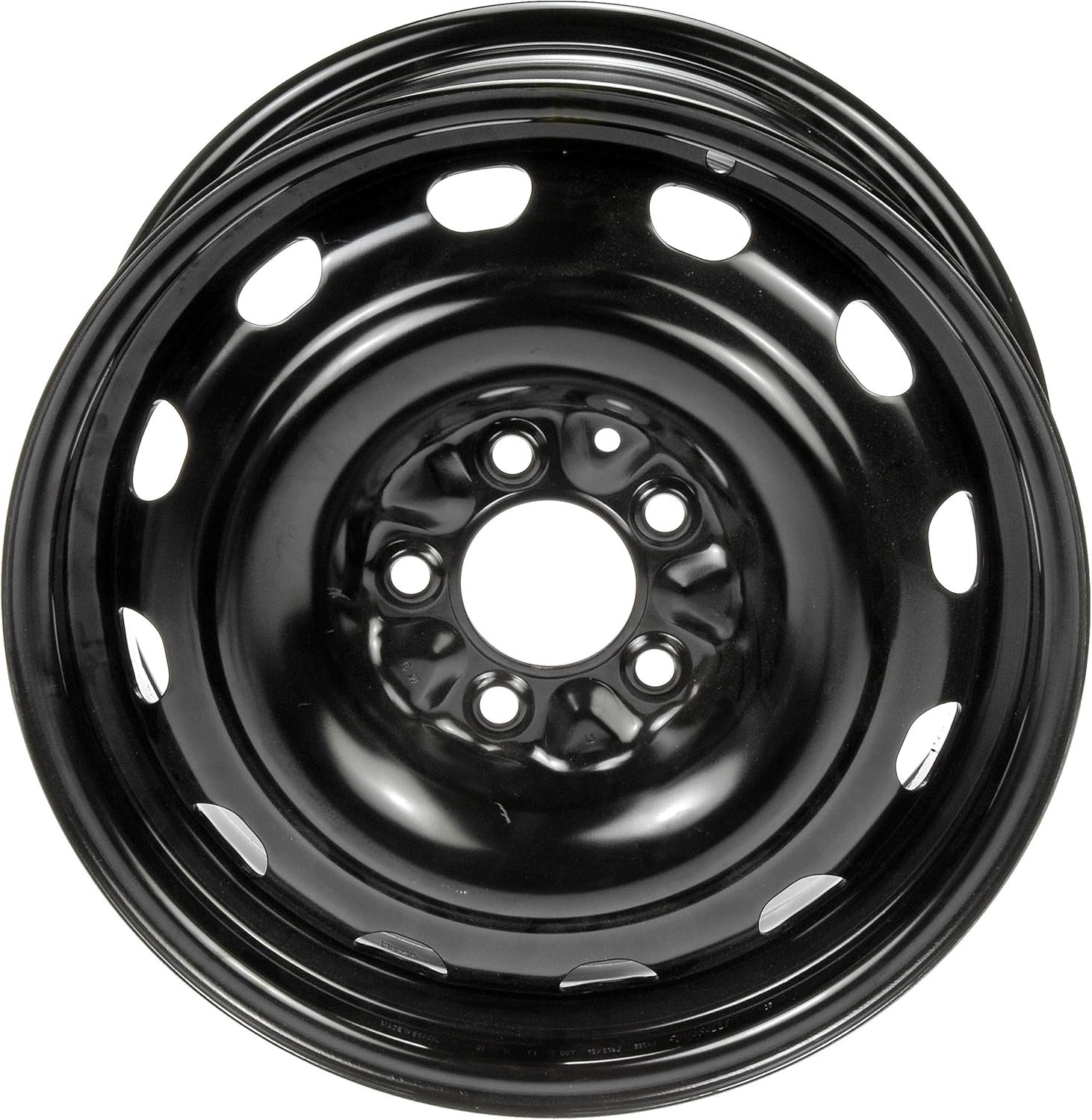 939-107 Wheel Compatible with Select Chrysler / Dodge Models, Black