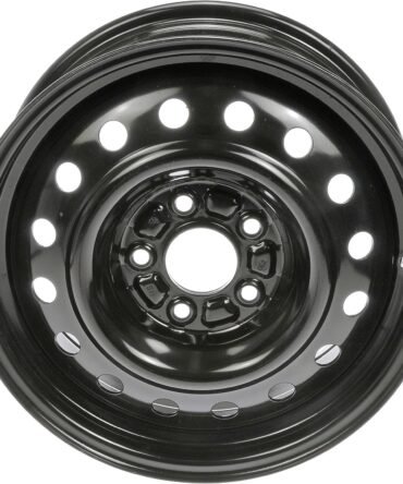 939-197 Wheel Compatible with Select Hyundai Models, Black