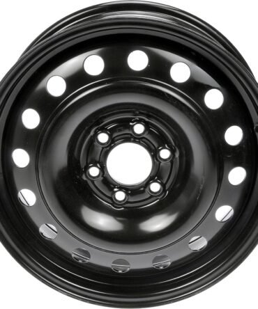 939-185 17 x 6.5 In. Steel Wheel Compatible with Select Models, Black