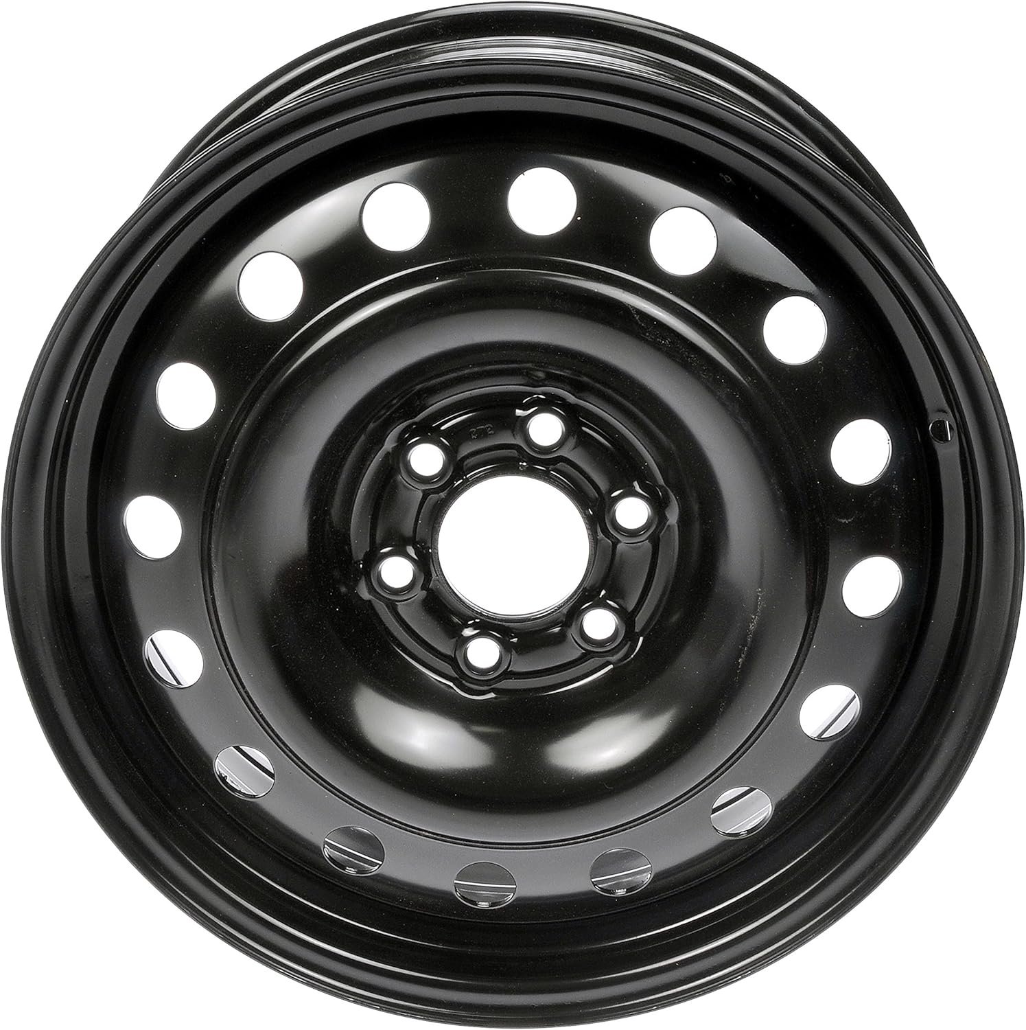 939-185 17 x 6.5 In. Steel Wheel Compatible with Select Models, Black