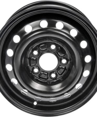 939-239 Wheel Compatible with Select Hyundai Models, Black