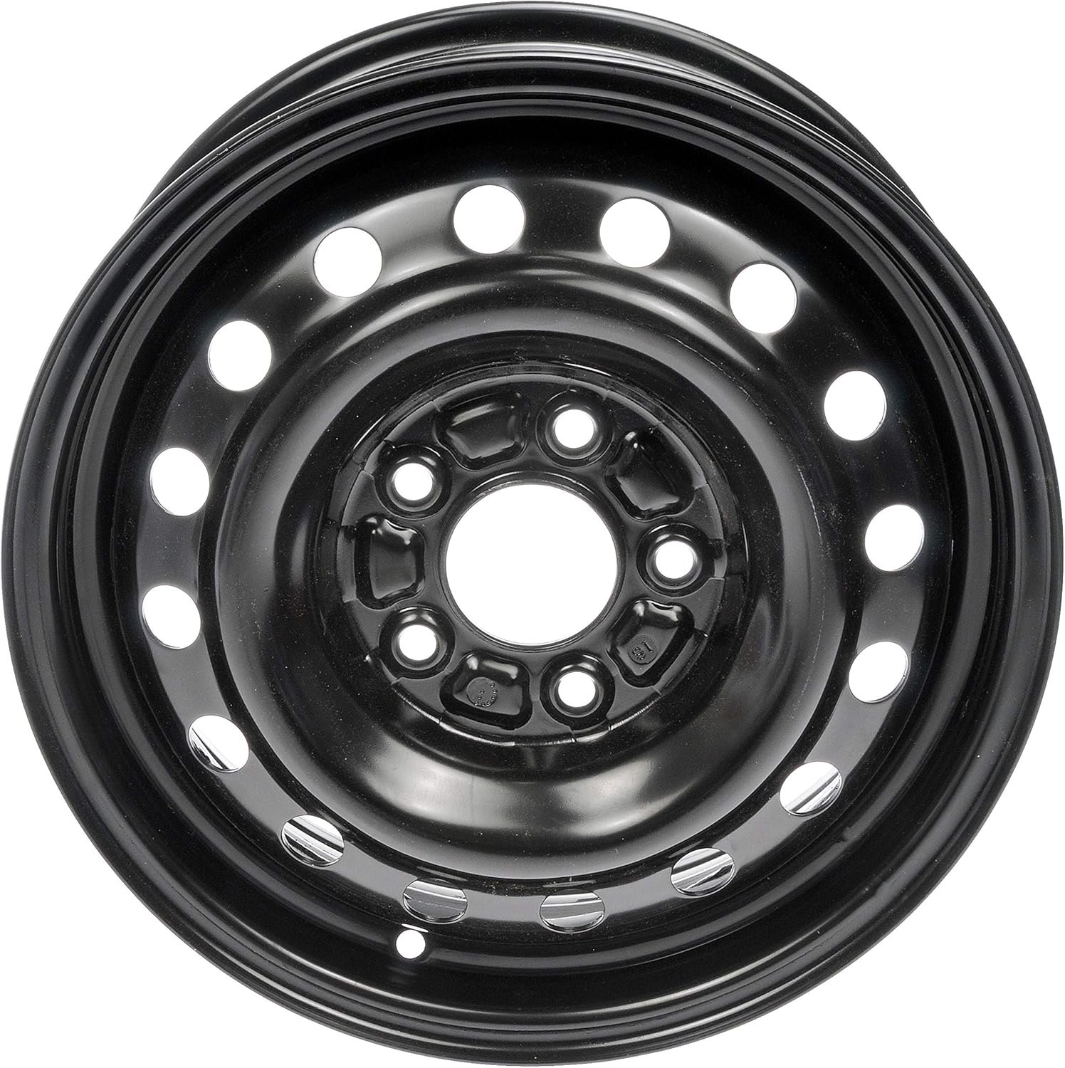 939-239 Wheel Compatible with Select Hyundai Models, Black