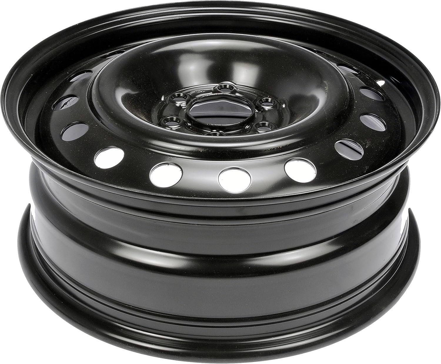 939-185 17 x 6.5 In. Steel Wheel Compatible with Select Models, Black - Image 2